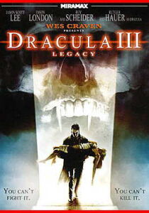 Dracula III – Il testamento streaming