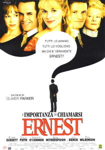 L’importanza di chiamarsi Ernest streaming