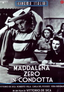 Maddalena zero in condotta streaming