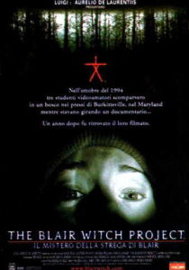 The Blair Witch project - Il mistero della strega di Blair streaming