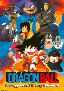 Dragon Ball: La leggenda del Drago Shenron streaming