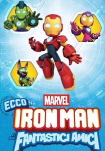 Ecco Iron Man e i suoi fantastici amici streaming