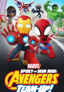 Spidey and Iron Man: Avengers Team-Up! [CORTO] streaming